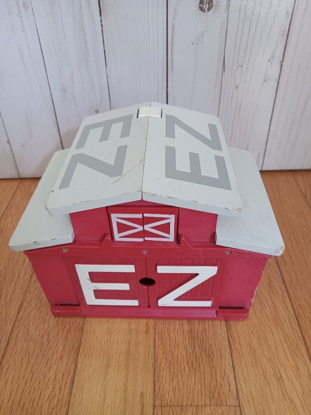 E.Z. O'Malley's Barn for Jay Jay The Jet Plane